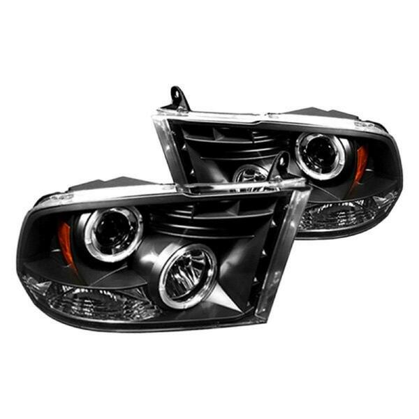 Ipcw Pair of Black Projector Headlights for Toyota Tacoma CWS-2041B2